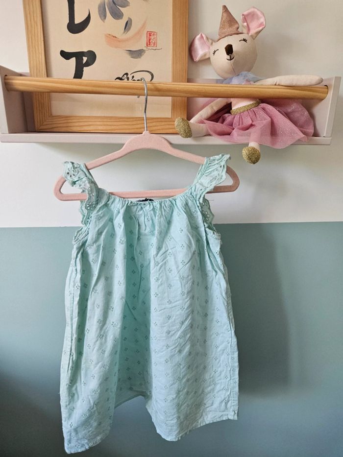 Robe été menthe - photo numéro 2