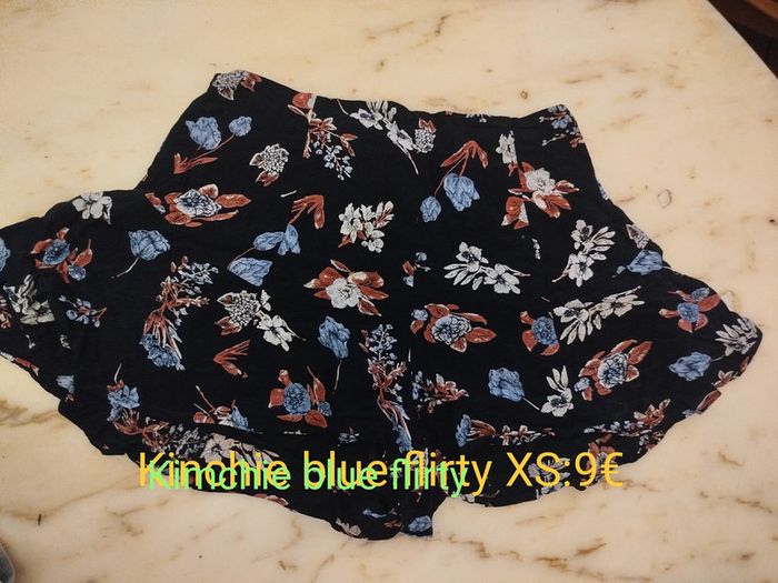 Short Kimchie blue flirty
