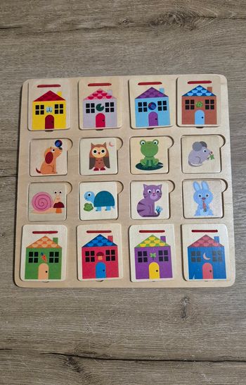 Puzzle Cabanimo en bois