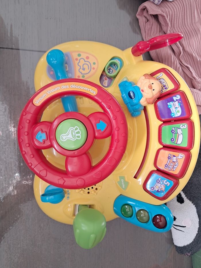 Volant magique marque vtech