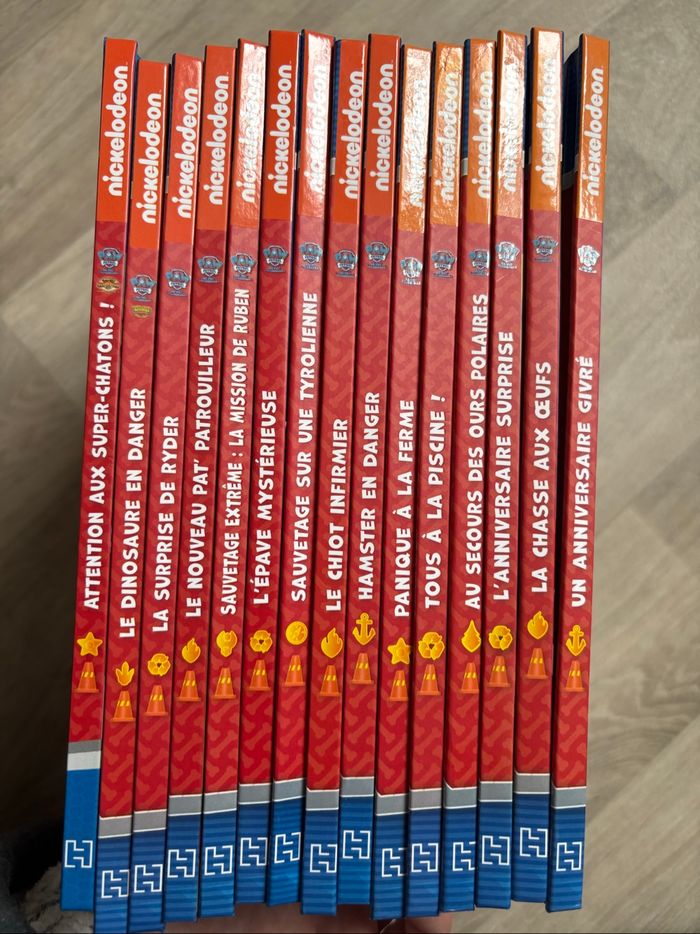 Lot de 15 livres Pat patrouille - photo numéro 5
