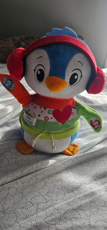 Pingouin interactif Clementoni 