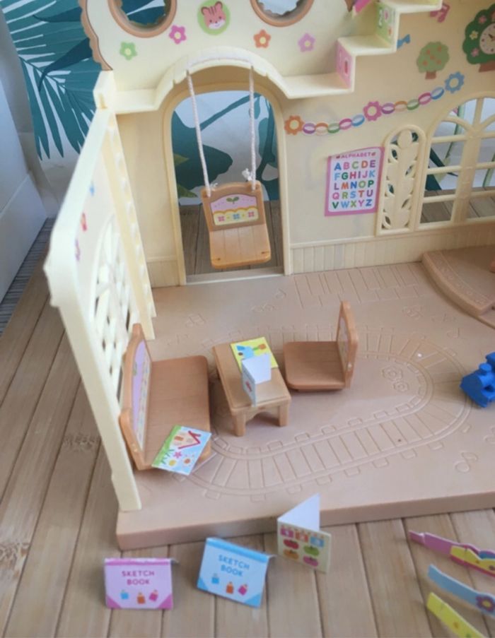 Forest nursery 5100 sylvanian families - photo numéro 2