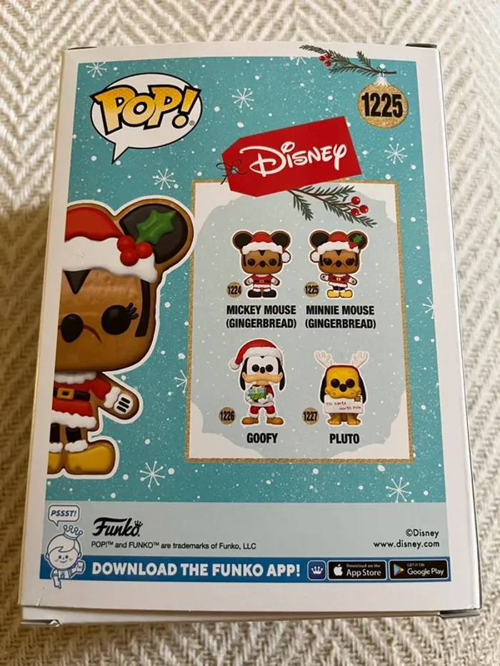 Figurine Pop Disney Minnie Mouse 1225 - photo numéro 2