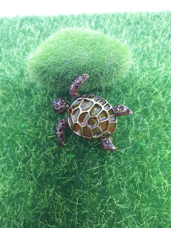 Très belle broche et pondatif tortue 🐢 - photo numéro 10