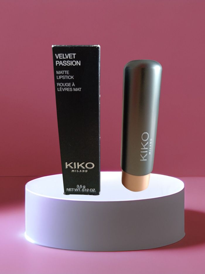 Rouge à lèvre matte Kiko - photo numéro 3