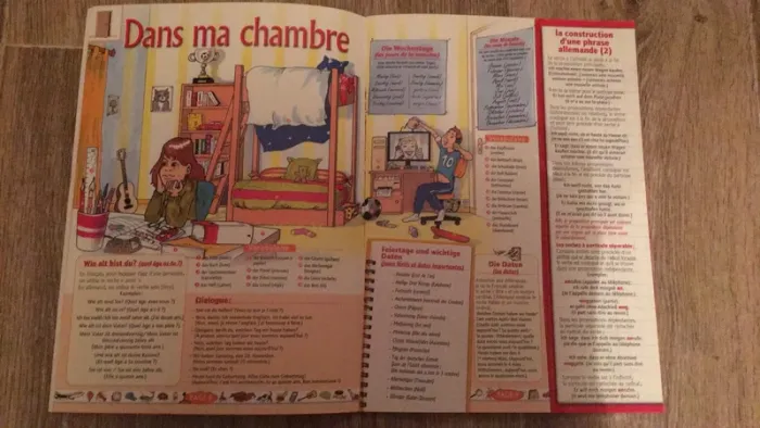 Livre d’allemand - photo numéro 2