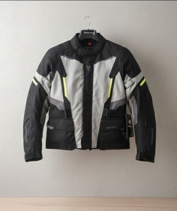 Veste moto textile Rebelhorn Scout pour homme taille S
