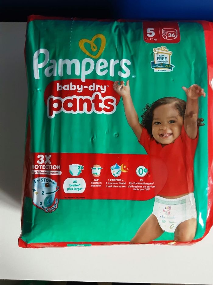 1 paquet de pants T5 (11-17 kg) 36 pants