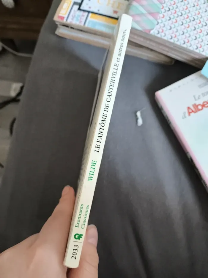 Livre "le fantôme de canterville" - photo numéro 2