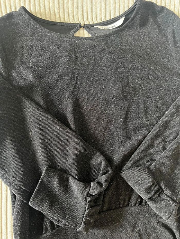 Robe courte pailleté - photo numéro 9