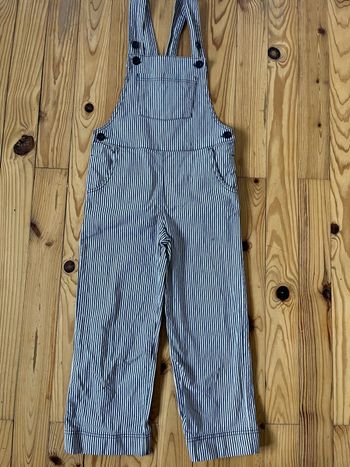 Salopette rayée Petit Bateau 6 ans