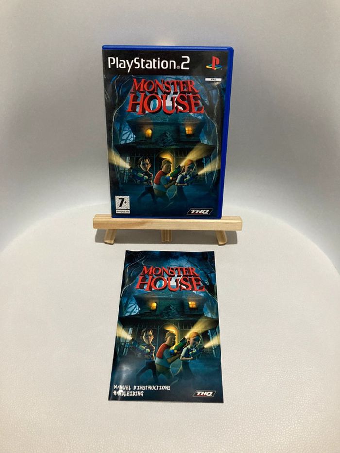 Jeu PS2 Monster House