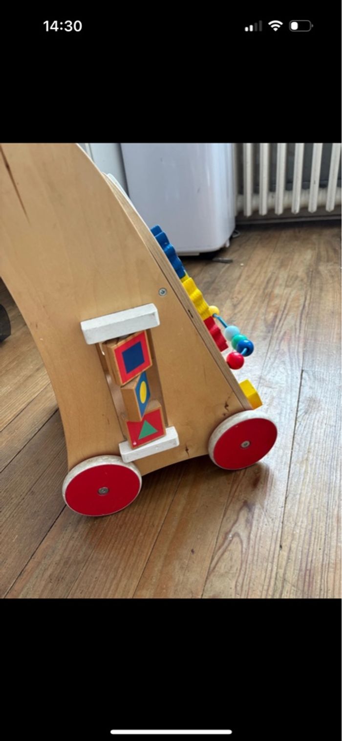 Chariot de marche - photo numéro 4