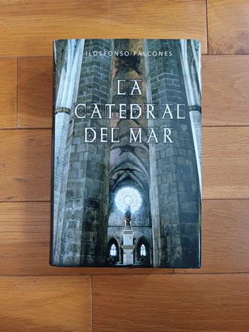 La catedral del mar Ildefenseo Falcones. Livre écrit en espagnol