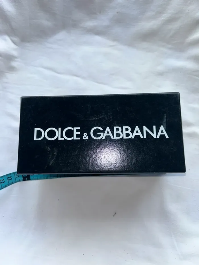 Boîte à lunette dolce & gabbana - photo numéro 3