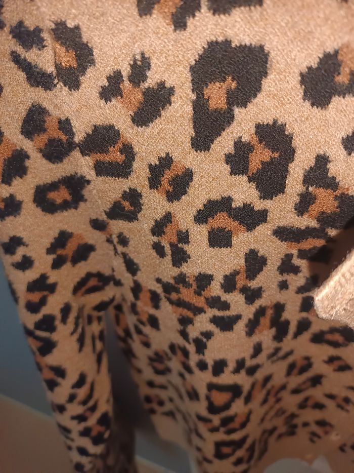 Gilet léopard - photo numéro 3