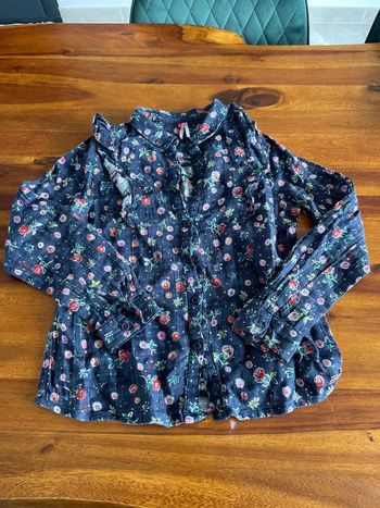 Petite blouse légère