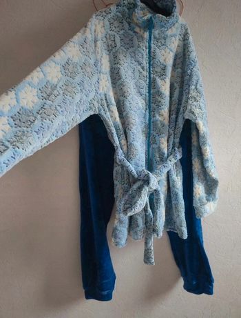 Ensemble intérieur, pyjamas  chaud taille Xl