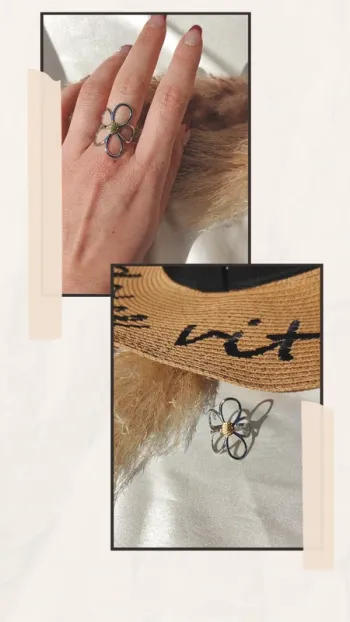 Bague Floraé