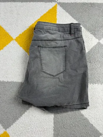 Short en jean Eden Rock | Gris chiné | Taille 42