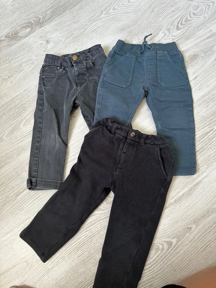 Lots pantalons garçons
