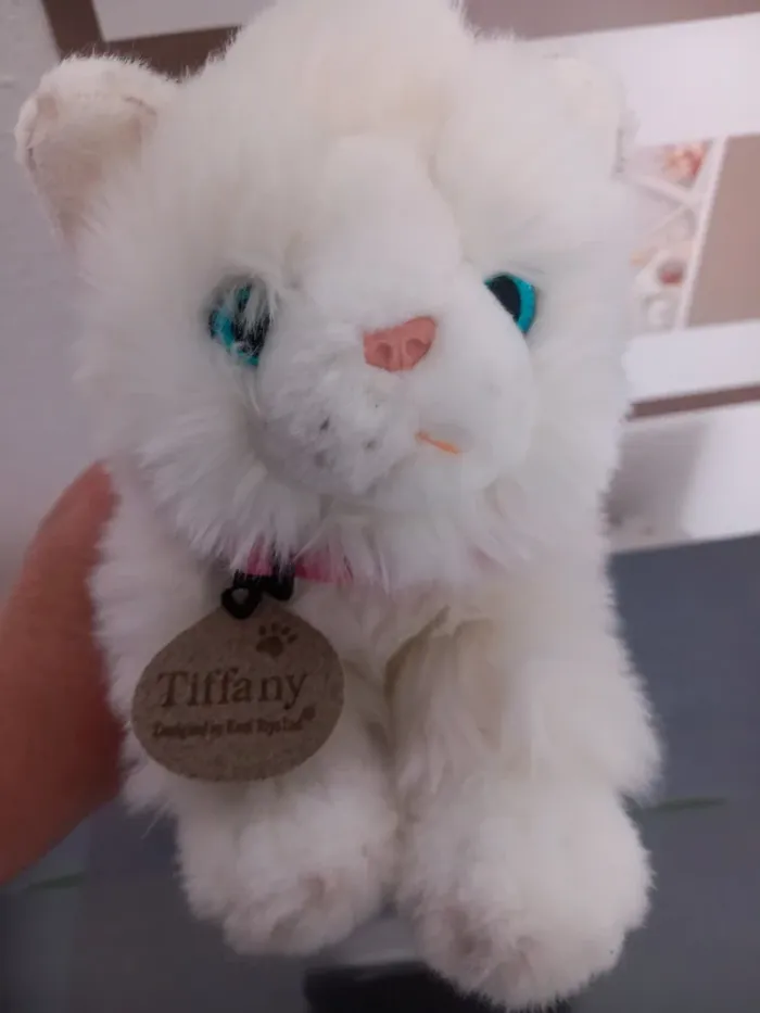 Peluche chat Tiffany 25cm keel toys - photo numéro 2