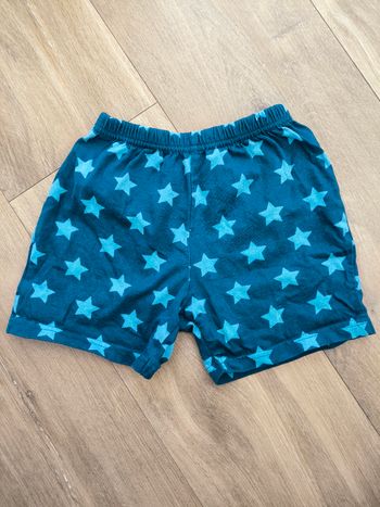 Short bleu avec étoiles fille Du Pareil Au Même (DPAM) 4 ans