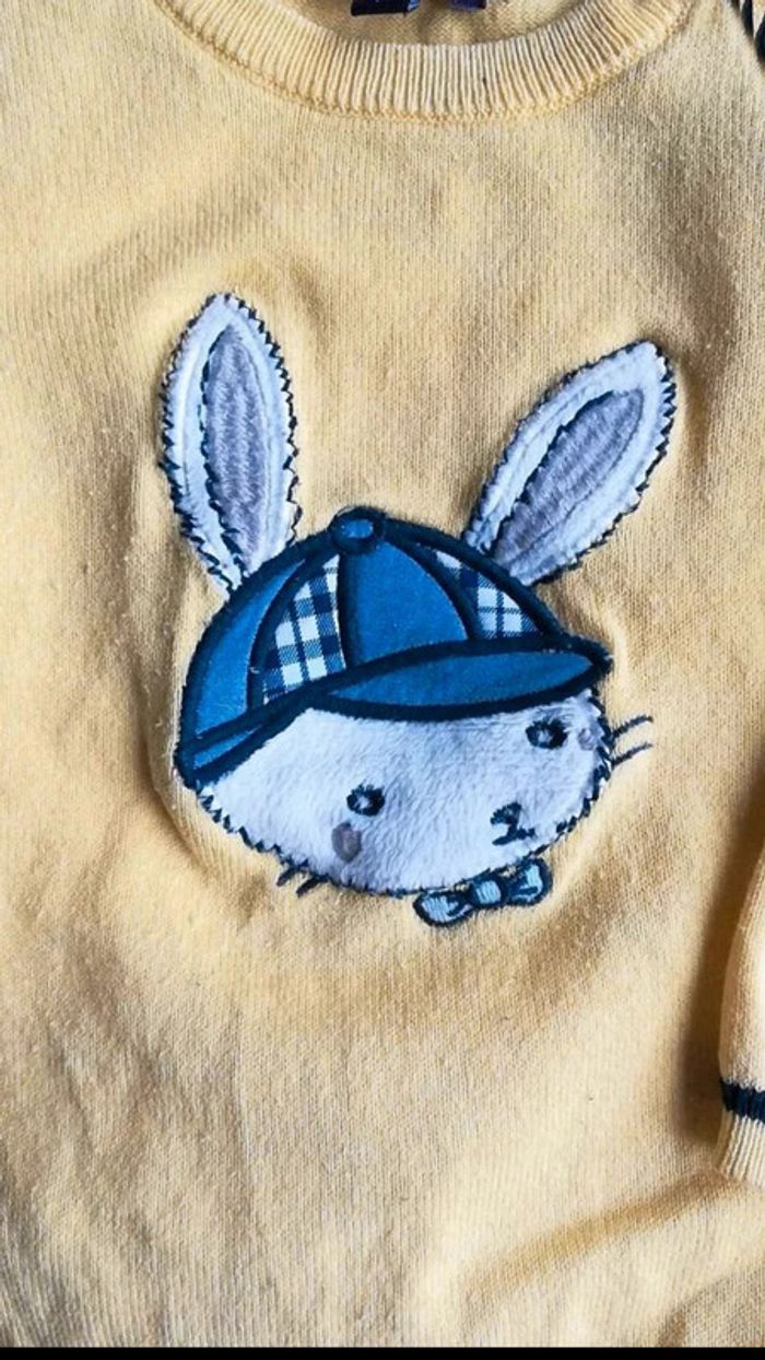 Pull lapin - photo numéro 2