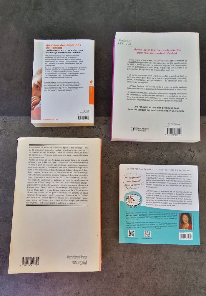 Lot de 4 livres - photo numéro 2