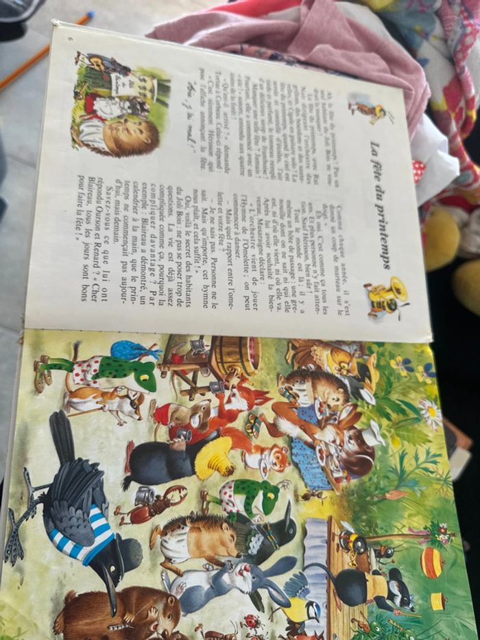 Livre contes du joli bois - photo numéro 3