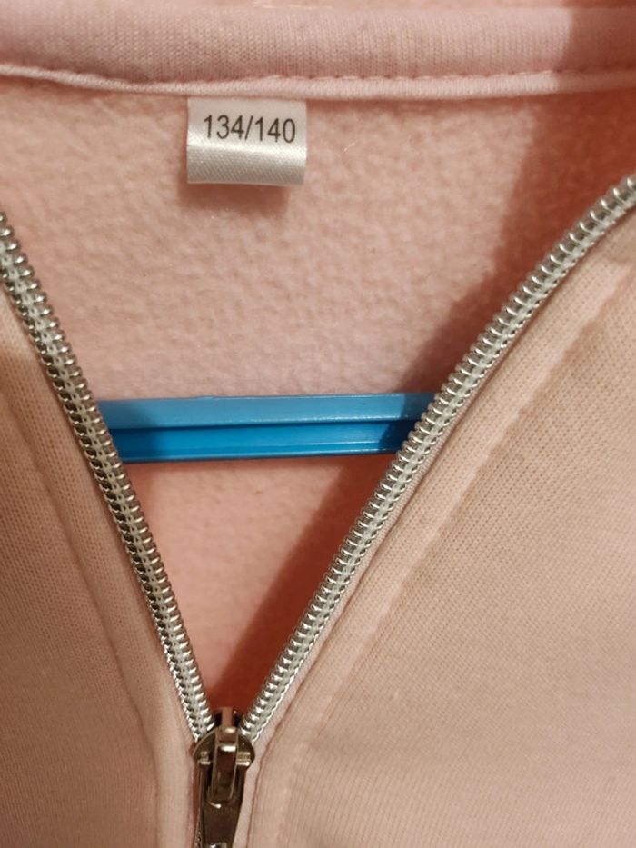 Gilet rose - photo numéro 3