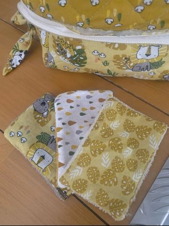 Trousse de toilette pour bébé 