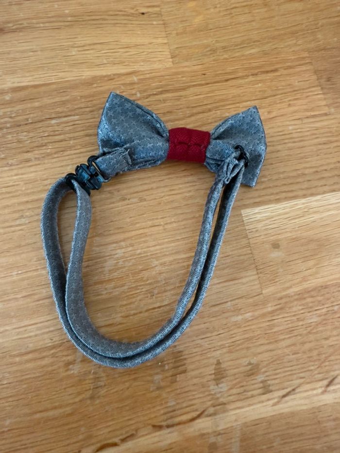 Noeud papillon à motif - photo numéro 2