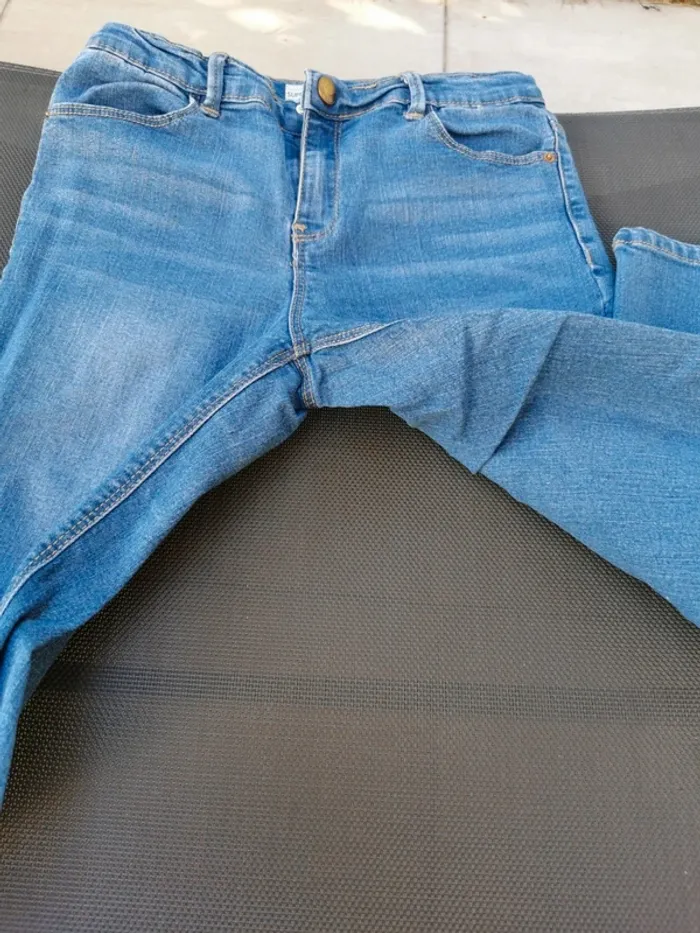 Jean fille super skinny - photo numéro 4