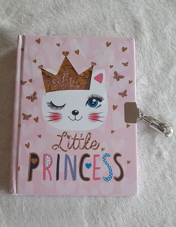 Carnet secret avec catenas