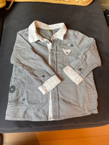 Chemise état neuve