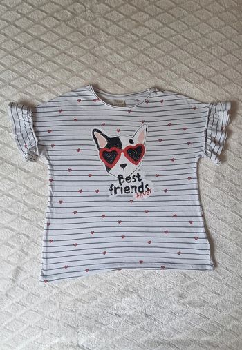 T-shirt Zara 8 ans