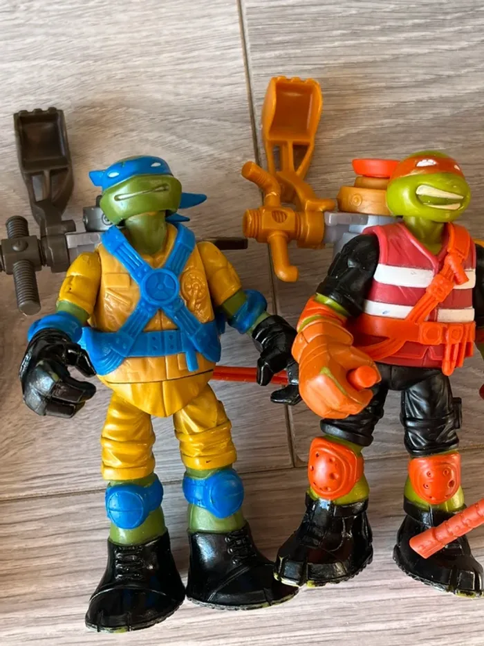 Lot tortues ninja - photo numéro 5