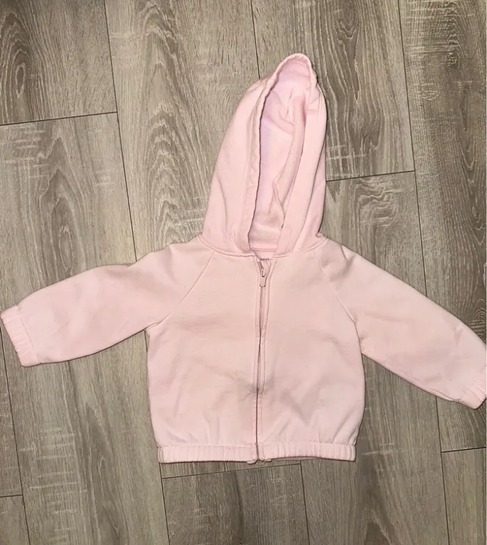 Gilet rose