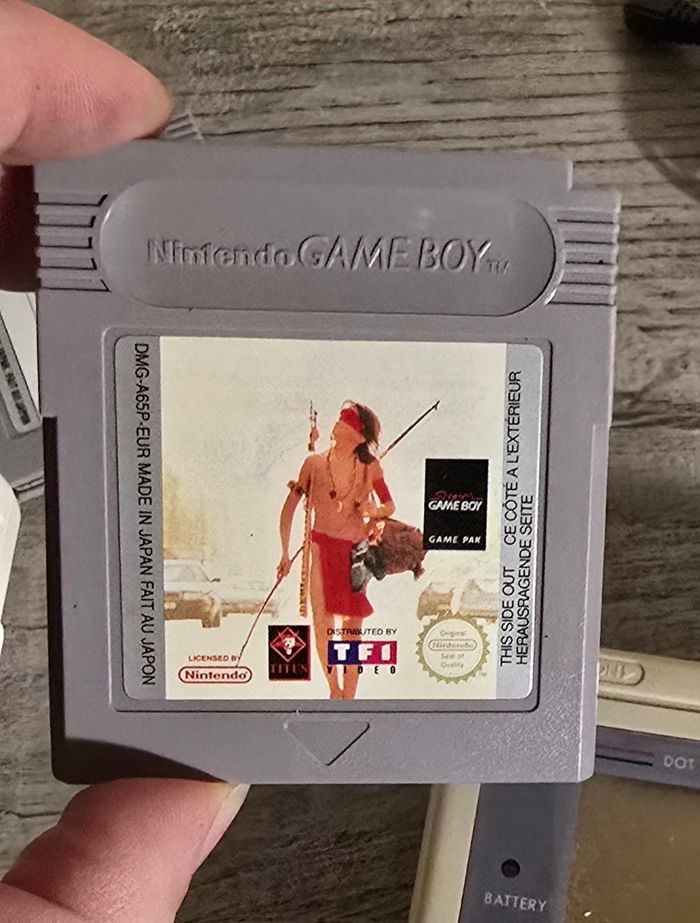 Lot de 2 game boy - photo numéro 5