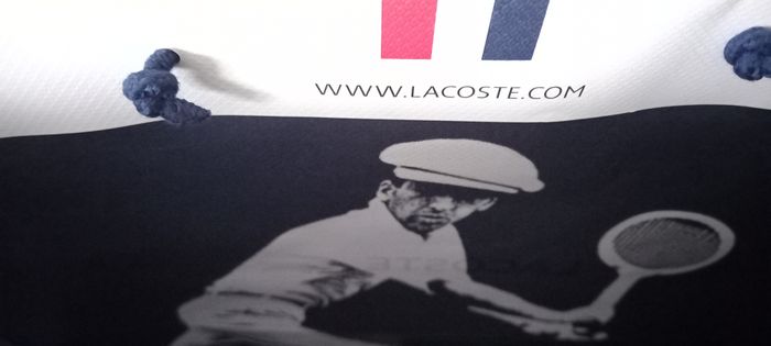 Sac emballage Lacoste - photo numéro 2