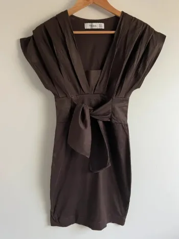 Robe Zara marron