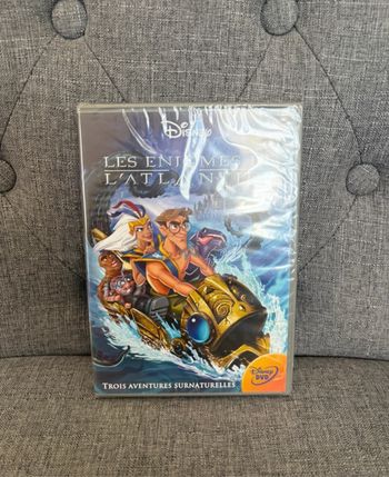 • Dvd ~ les énigmes de l’Atlantide ~ Neuf •