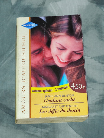 Livre : HARLEQUIN - 5 livres ( collection Amours d'Aujourd'hui )