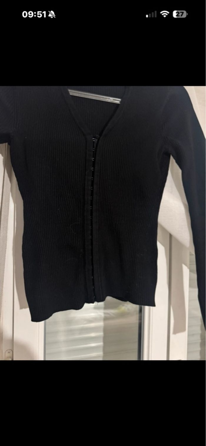 Haut manche longue Zara