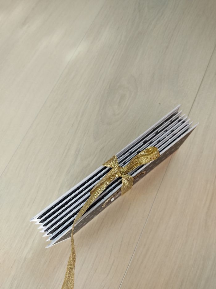 Calendrier de l'avent accordéon - photo numéro 2