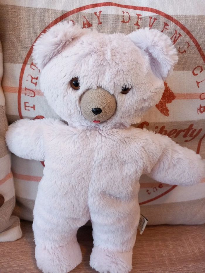 Peluche nounours ours les petites Marie très douce 32cm - photo numéro 3
