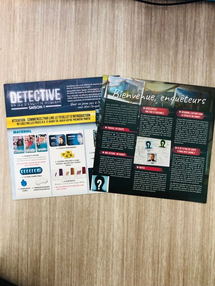 Détective le jeu d’enquête moderne saison 1 - photo numéro 6