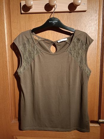 Tee-shirt kaki
